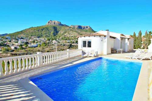 Buenavista Priv. pool paradise with breathtaking views in Calp, Spain