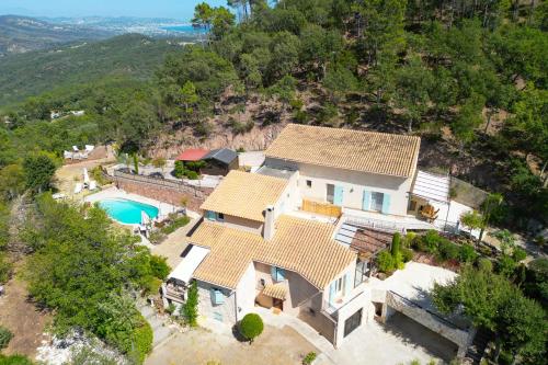 Double Family Villa12 People with Pool Near Cannes in Frejus, France
