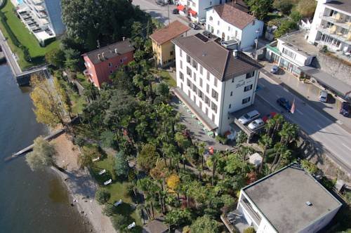 Hotel Garni Rivabella au Lac in Brissago, Switzerland