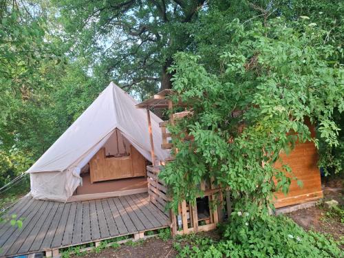 Glamping Dübener Heide — hotel in Bad Schmiedeberg