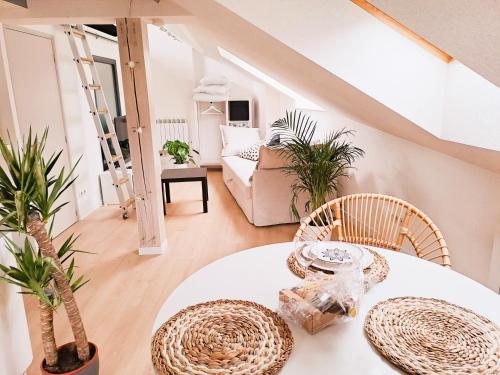 Studio Terrasse in Le Thillot, France