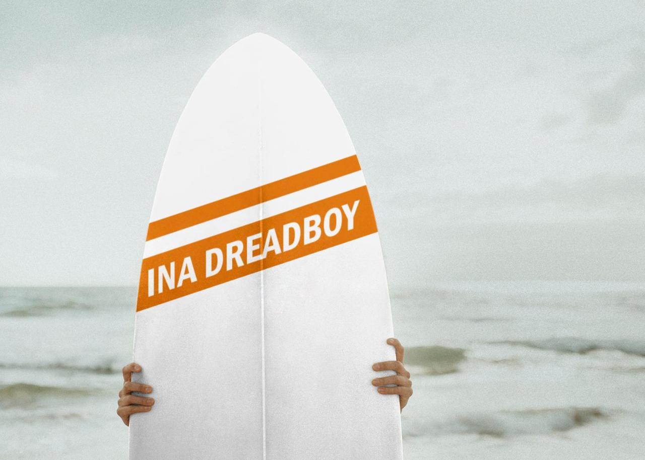 Inadreadboy Surfclass - carbon neutral hotel in Kuta