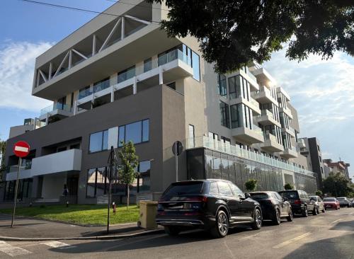 Walter Loft Luxury Residence Self Check in & Underground Parking — 4-Star Luxury Hotel in Bucharest, Romania