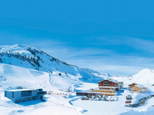 Ski und Wanderhotel J geralpe — hotel in Warth