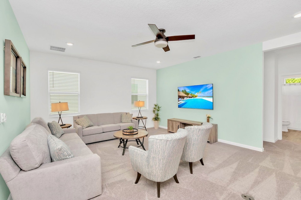 Upstay 19 guest Resort Home w Pool Hottub Disney - photo 17