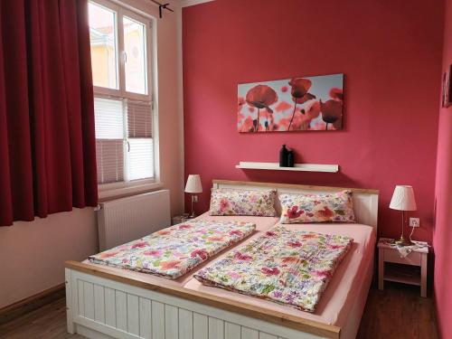 Altstadtidylle Allerheiligen in Erfurt, Germany