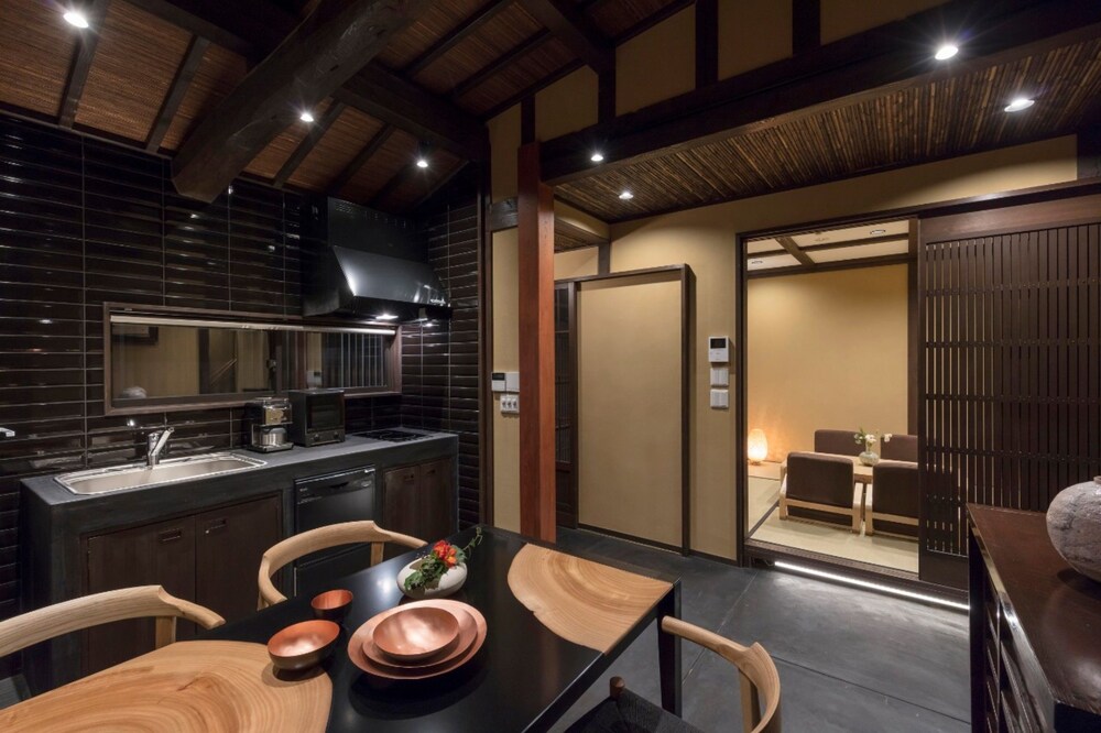 Sekkaan - carbon neutral hotel in Kyoto