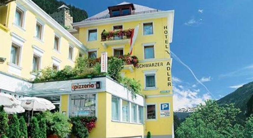 Hotel Schwarzer Adler — Landeck
