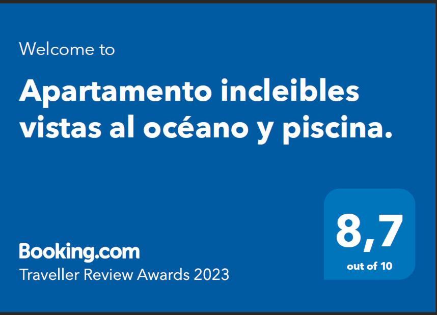 Apartamento Incleibles Vistas Al Oceano Y Piscina. — 4-Star Luxury Hotel in Los Gigantes, Spain