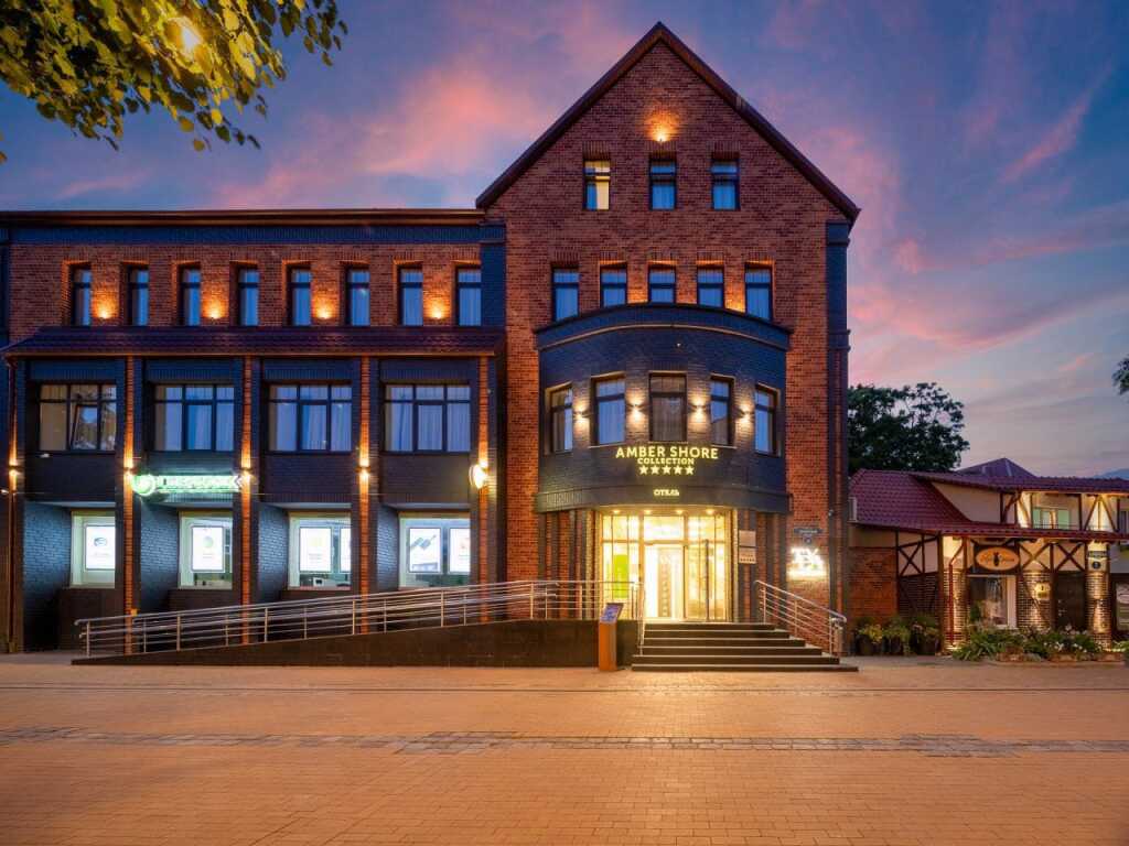 Amber Shore Collection Hotel in Zelenogradsk, Russia