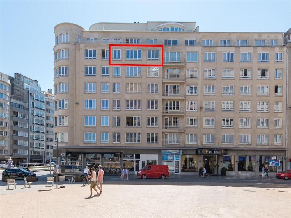 Apartment in Ostend with Sea Views — 4-Star Luxury Hotel in Ostend, Belgium