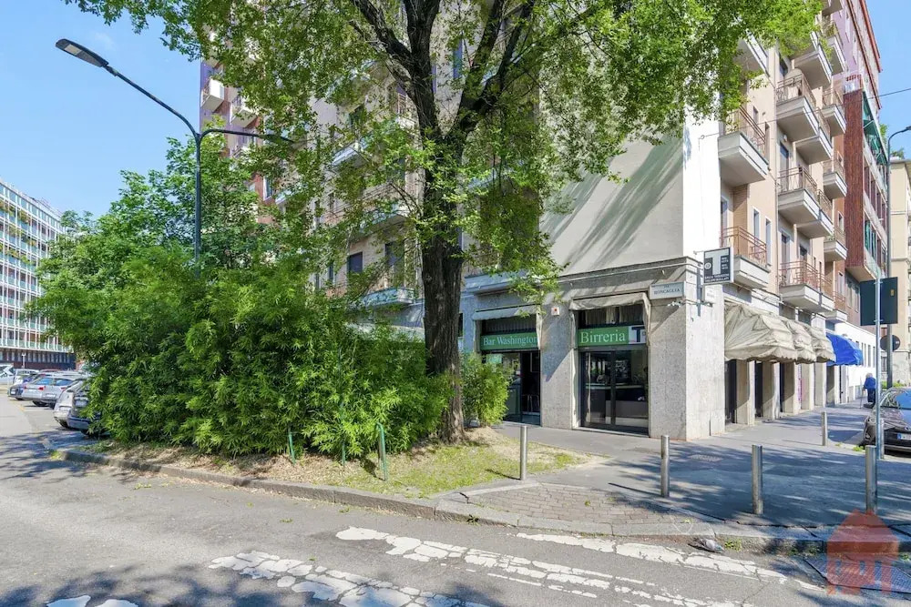 Apt24 Dimora Washington - carbon neutral hotel in Milan