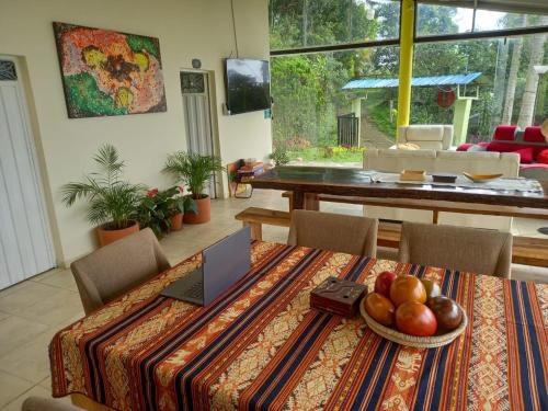 Refugio en la naturaleza in La Vega, Colombia