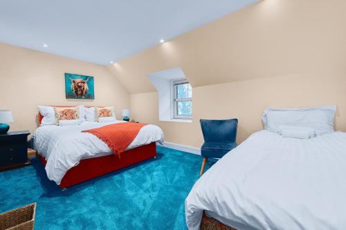 Kinkell House Hotel - carbon neutral hotel in Dingwall