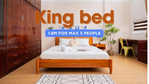 Fika Homestay Nguyên Căn 600m2 Trung Tâm Quy Nhơn Cách Biển 50m — 4-Star Luxury Hotel in Qui Nhon, Vietnam