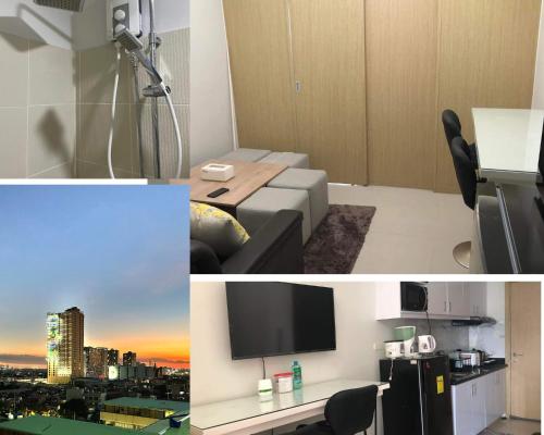 SMDC Grass Residences Tower 4 Bedroom w Balcony — 4-Star Luxury Hotel in Manila, Philippines