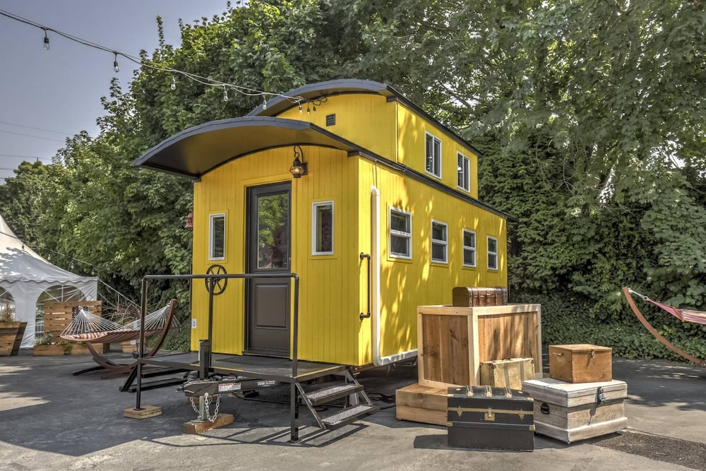 Tiny Digs Hotel of Tiny Houses in Portland, United States