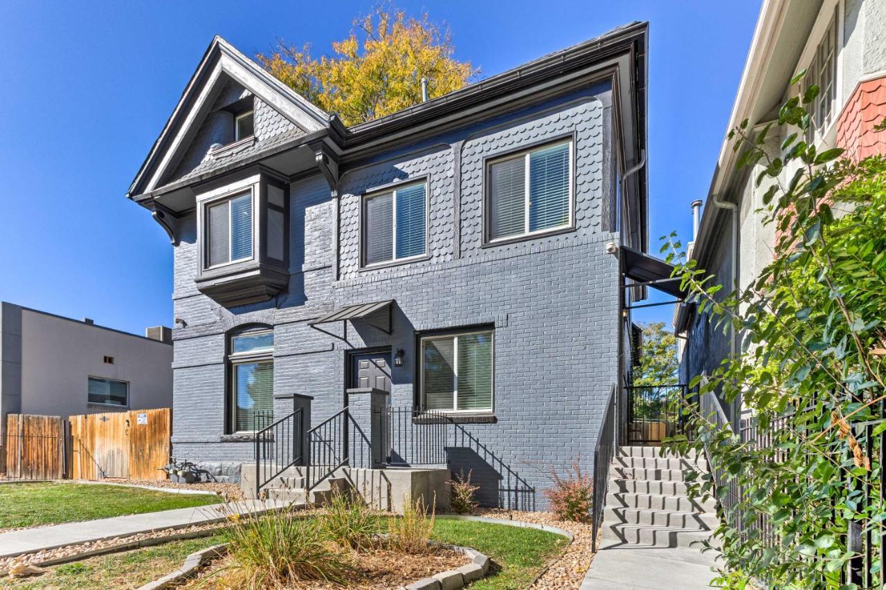 Less Than 1 Mi to St Josephs Denver Townhome - carbon neutral hotel in Denver