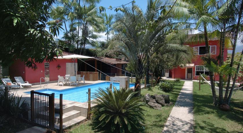 Pousada Palmeira Imperial - carbon neutral hotel in Paraty