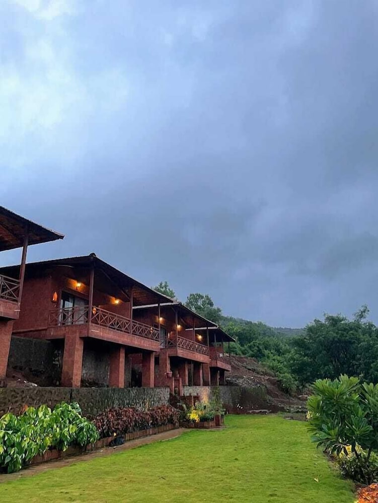 Waves and Vibes Resort - carbon neutral hotel in Pune