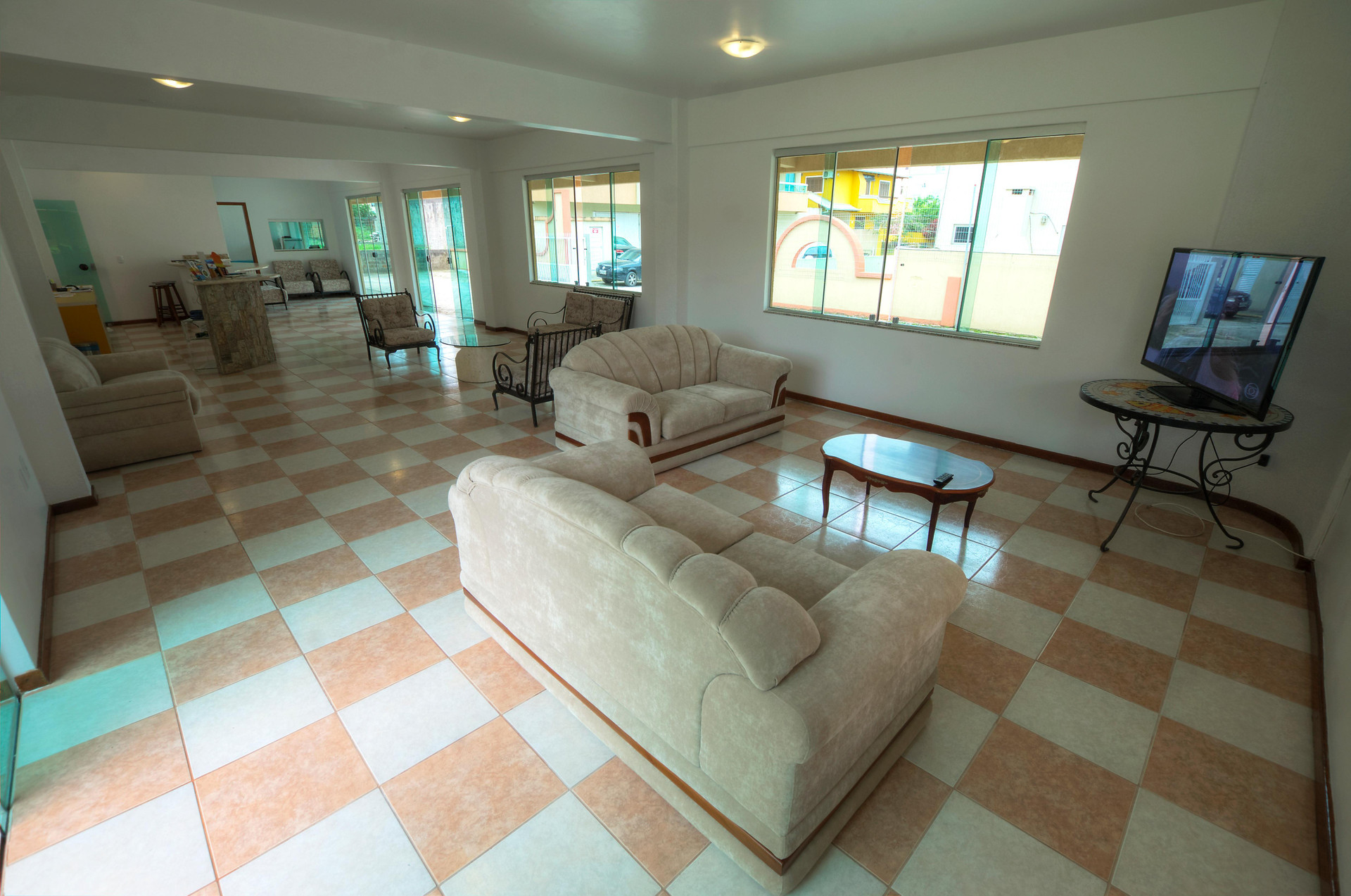 Lobby view