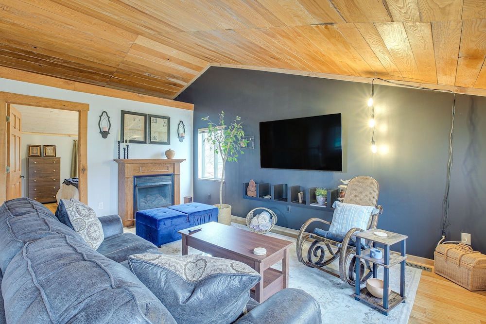 Homey Galloway Getaway on Private 7 acre Farm - featured photo