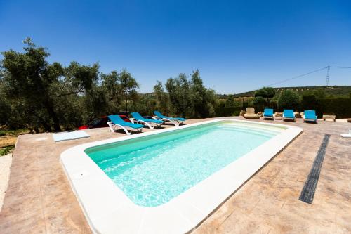 Cortijo LaGar - carbon neutral hotel in Malaga