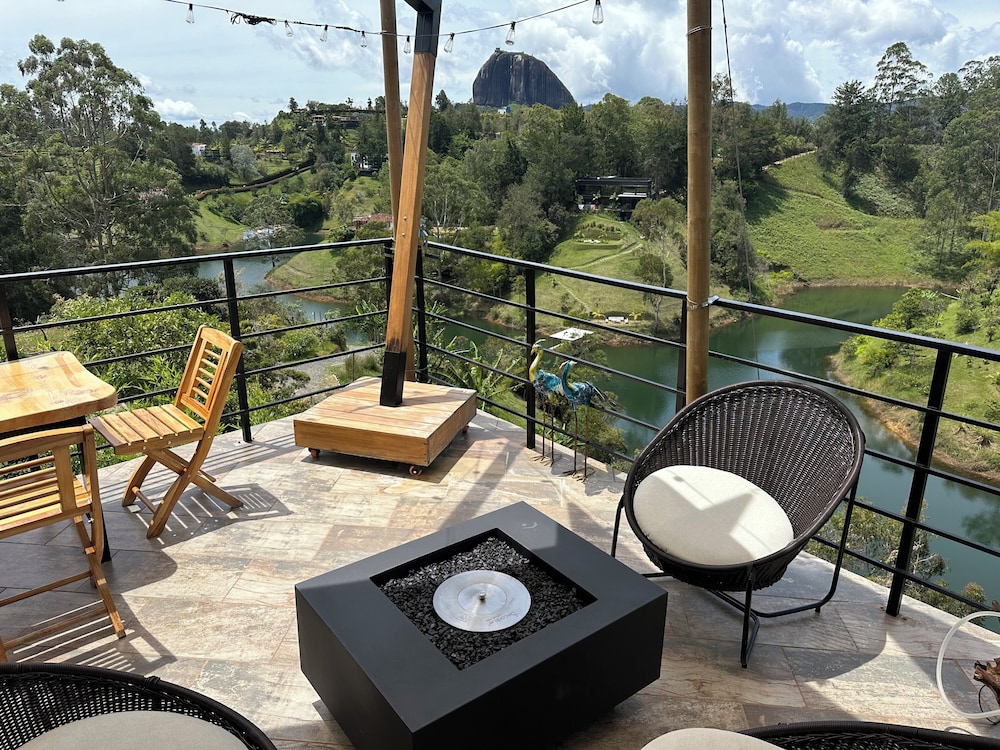 Arvum Hotel Boutique in Guatape, Colombia