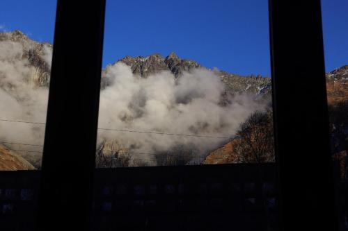 Rooftop Kazbegi