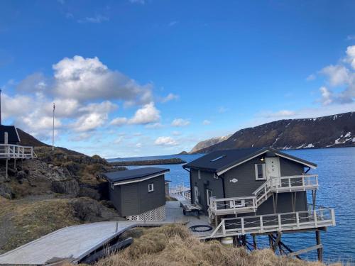 Cape Marina Penthouse in Honningsvag, Norway