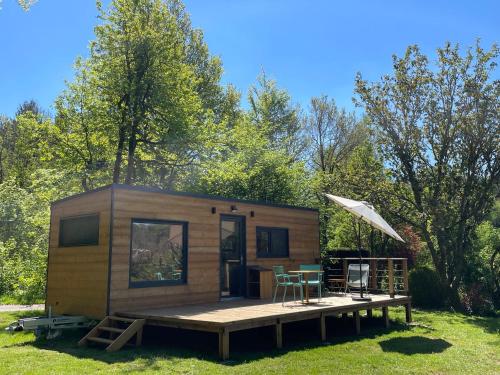 Moho Nat ure Tiny house — hotel in Saint-Nabord