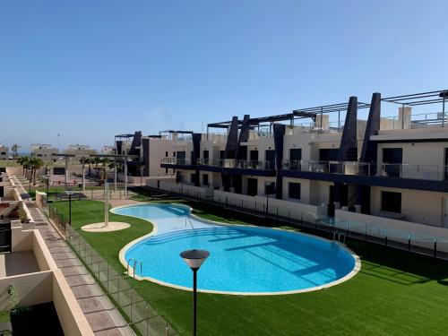 Higuericas Costa 208 Playa Higuericas perfect poolside penthouse in Pilar De La Horadada, Spain
