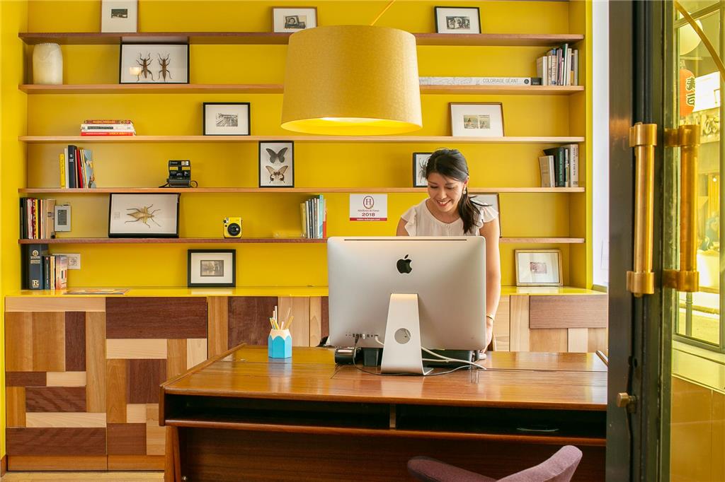 Hotel Crayon - carbon neutral hotel in Paris