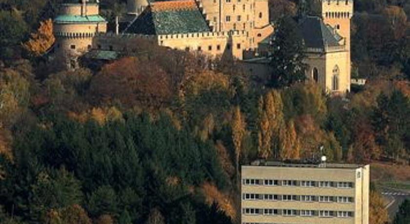Hotel Regia - carbon neutral hotel in Bojnice