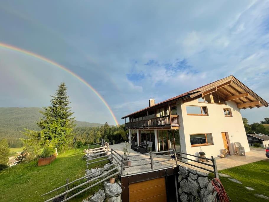 Traumhaus Sensationeller Lage Traumhafter Bergblick Absolute Ruhe — Fischbachau