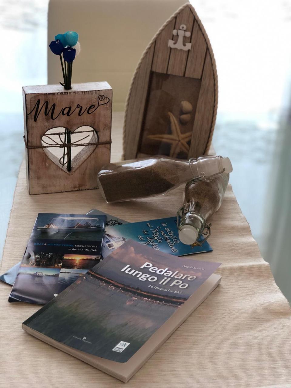Mare&Terra... Alloggi nel Delta — 4-Star Luxury Hotel in Porto Tolle, Italy
