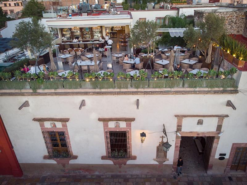 Hotel Casa Blanca 7 in San Miguel De Allende, Mexico