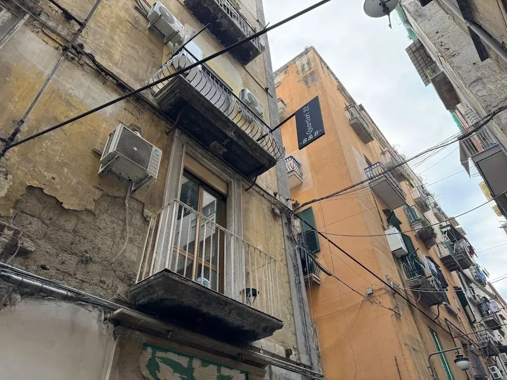 Quartieri22 — 4-Star Luxury Hotel in Naples, Italy