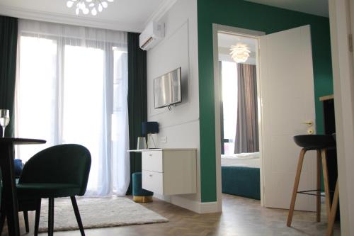 Krtsanisi apartment with pool