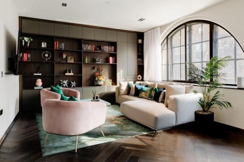 JOKER Off Oxford St 3Bed 3Bath LuXXe Hideaway for Stylish Families and Couples — 4-Star Luxury Hotel in London, United Kingdom