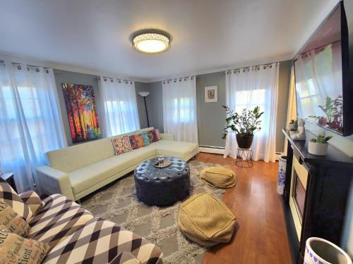 2 Bedrooms free parking South of Boston Quincy Park view — 4-Star Luxury Hotel in Quincy, United States