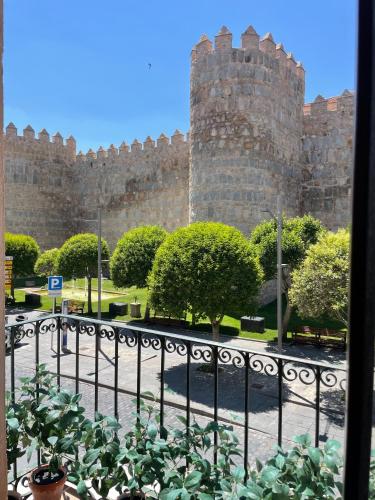 El Balcon De La Muralla — Avila