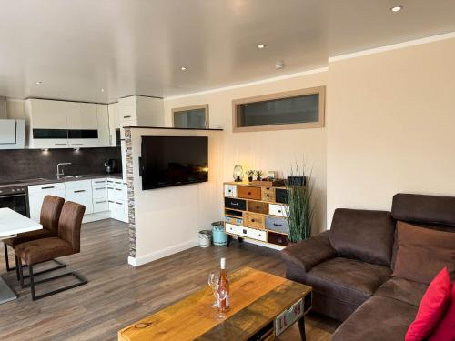 Sand & Meer Penthouse Apartment 5 — 4-Star Luxury Hotel in Busum, Germany
