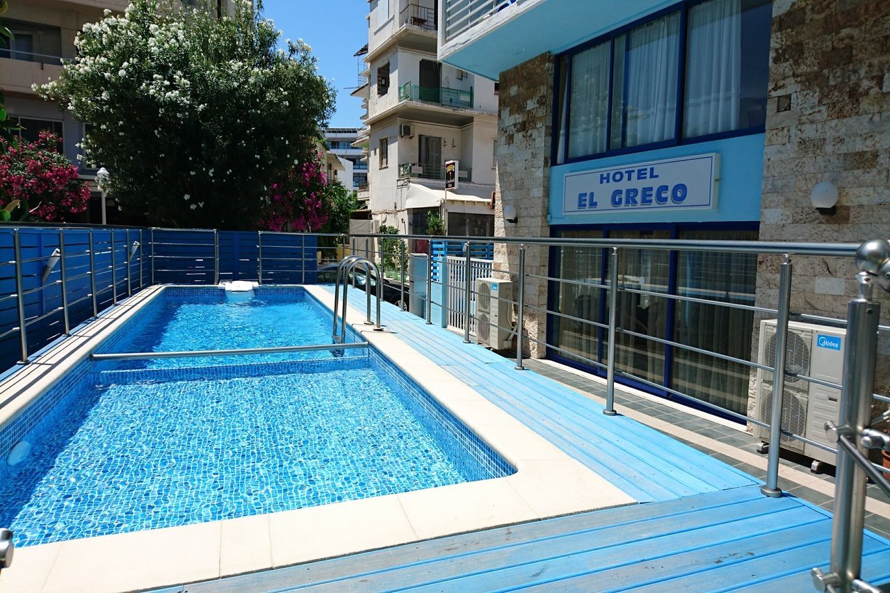 El Greco - last minute hotel in Rodos