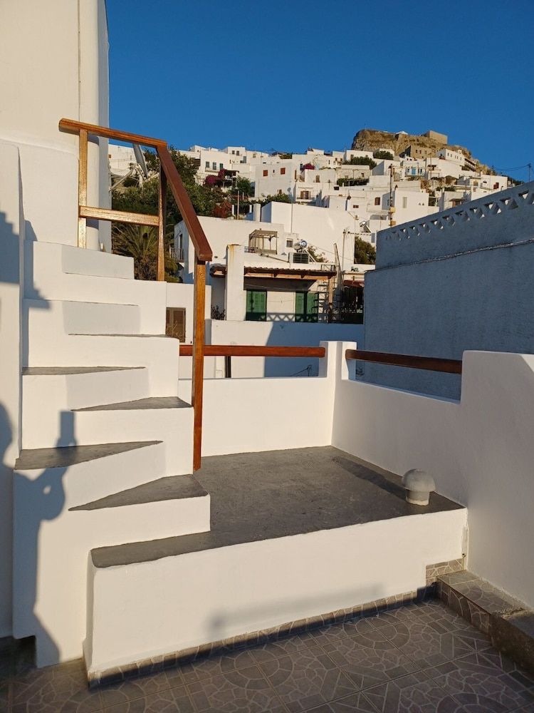 Rest as a local in Skyros, Greece