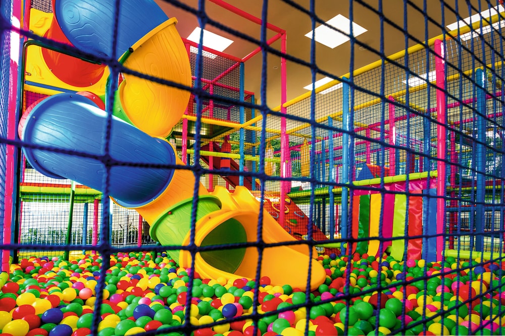 Children's play area - indoor