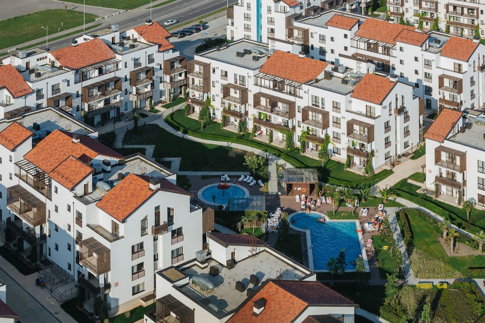 Apart hotel Imeretinskiy Park Land complex — 4-Star Luxury Hotel in Adler, Russia
