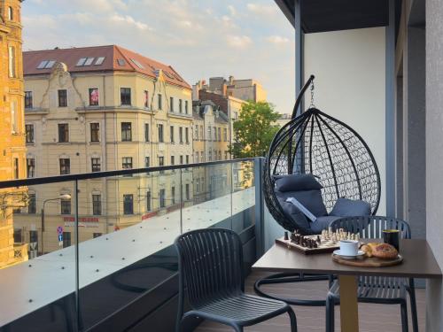 Urban Apartments Global Playroom No 3 19 Free Garage Self Check In No Deposit — 4-Star Luxury Hotel in Katowice, Poland