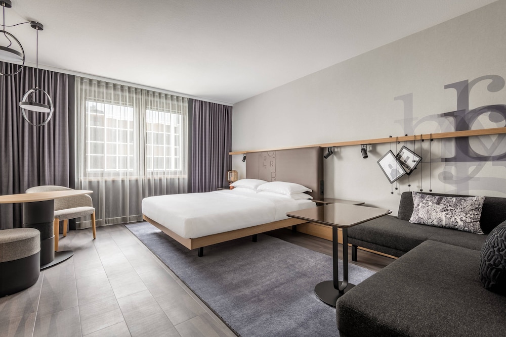 Frankfurt Airport Marriott Hotel in Frankfurt Am Main, Germany