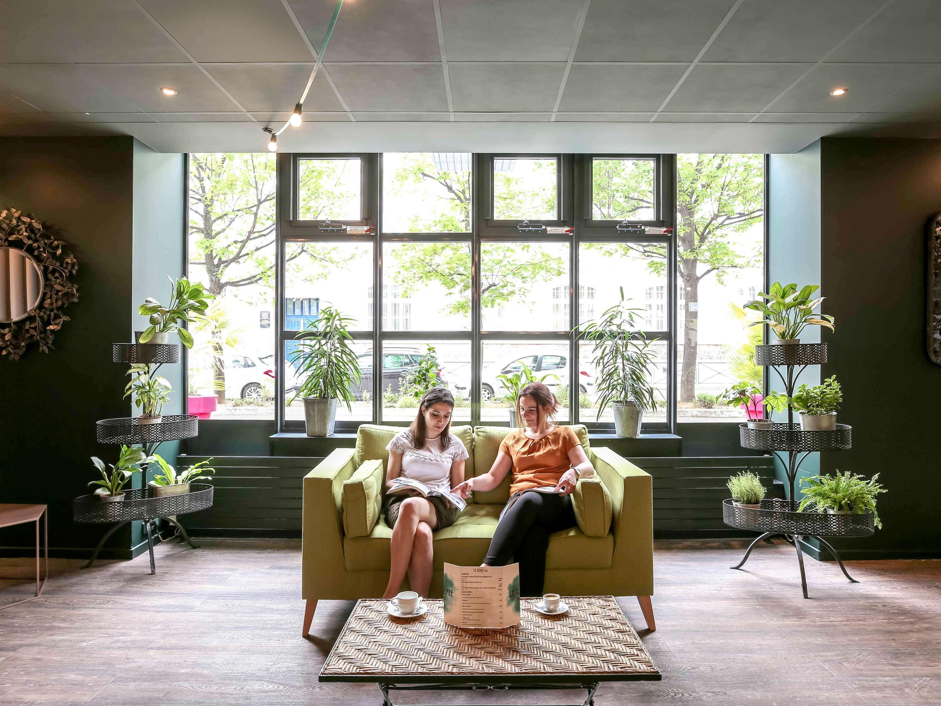 Ibis Bastille Opera - carbon neutral hotel in Paris